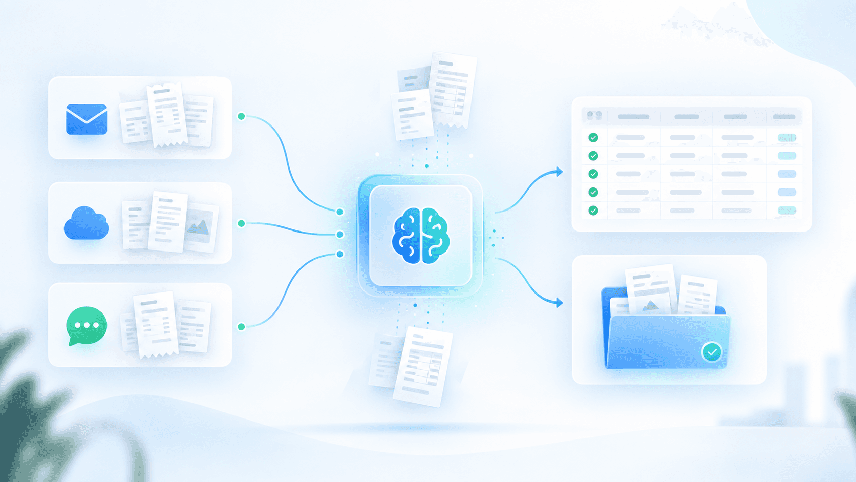 From Scattered Invoices to One Review Queue